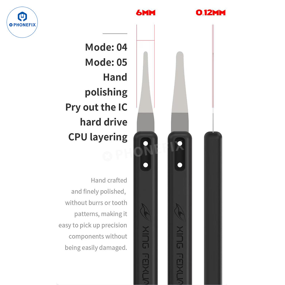 PHONEFIX Hand Polished Integrated Blade PCB IC Removal Tool