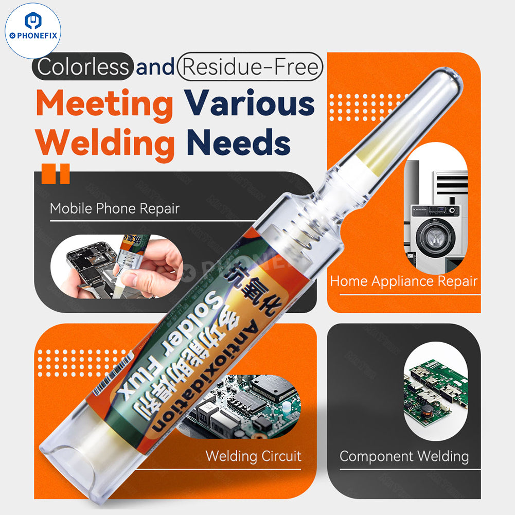 MY-316F Antioxidant Solder Flux Oil Manual Pressing for Phone Repair
