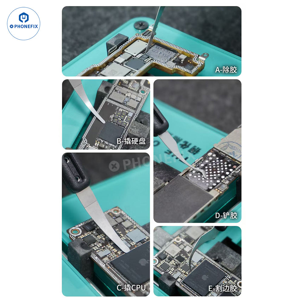 PHONEFIX Hand Polished Integrated Blade PCB IC Removal Tool
