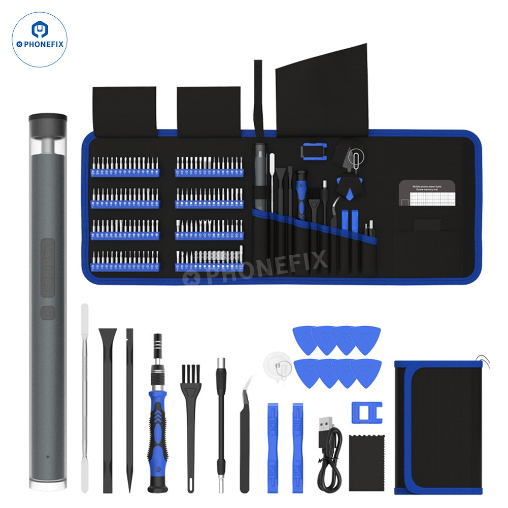 PHONEFIX multi bit Precision Power Screwdriver Electronics Toolkit - CHINA PHONEFIX SHOP Team