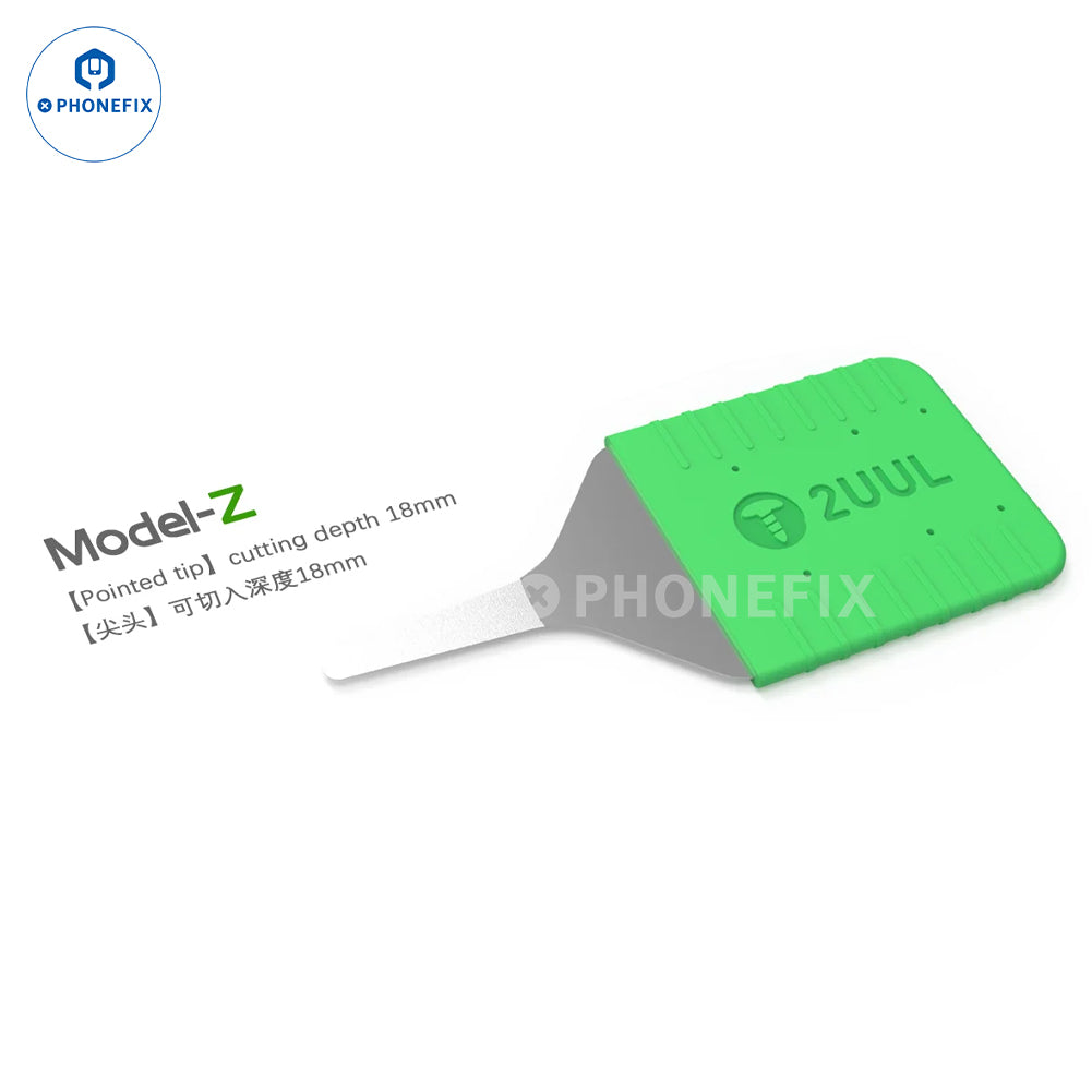 2UUL Razor-Sharp Blade XYZ Screen Opener Disassembly Tool Set