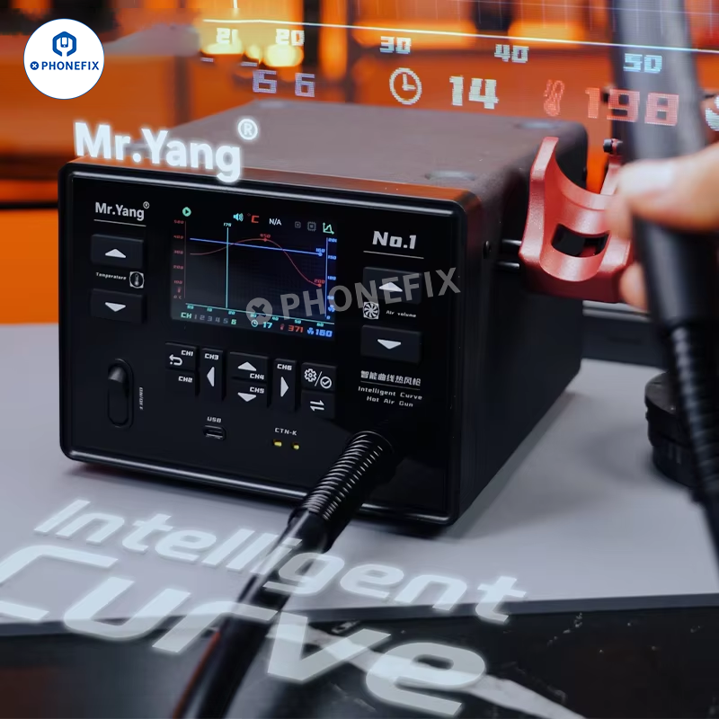 Mr.Yang No.1 Hot Air Gun YCS Smart Curve BGA Rework Station