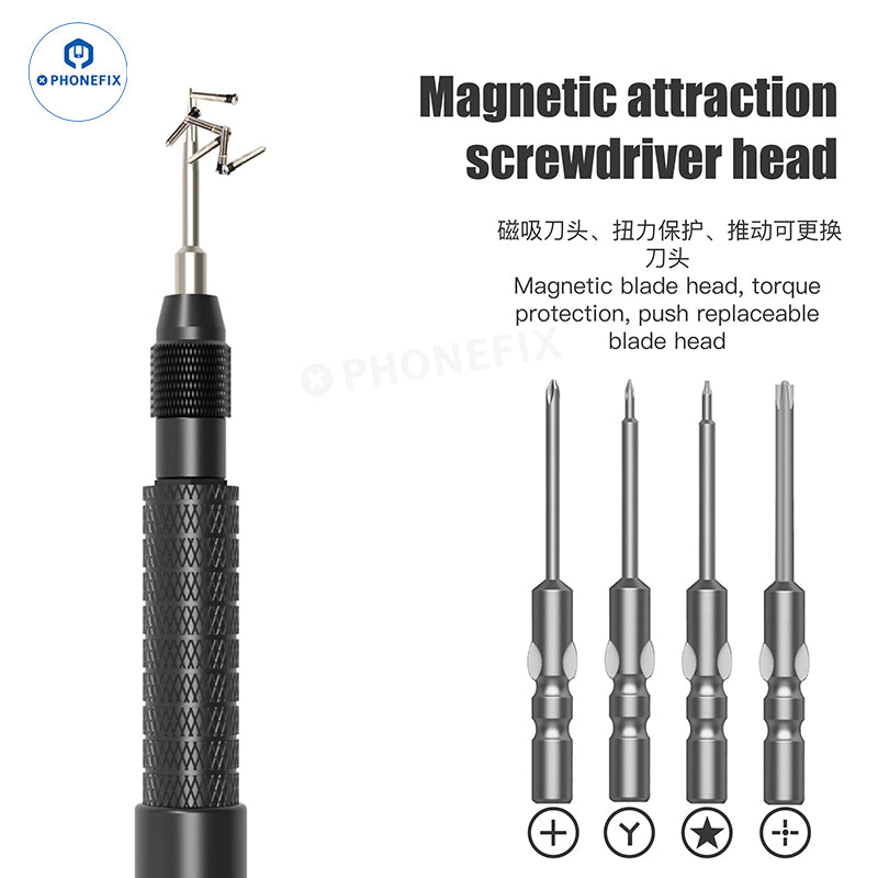 XUANHOU Portable Electric Screwdriver Set for Mobile Phone Repair