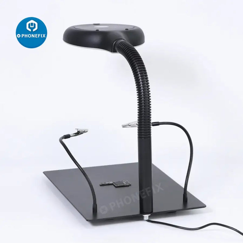 Desktop 18W Magnifier Light 40 LED Lamp PCB Illuminating Repair