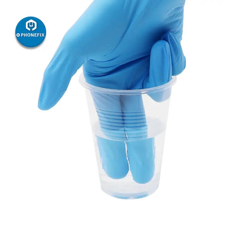 Disposable Latex Rubber Gloves Anti static PVC Cleaning Gloves
