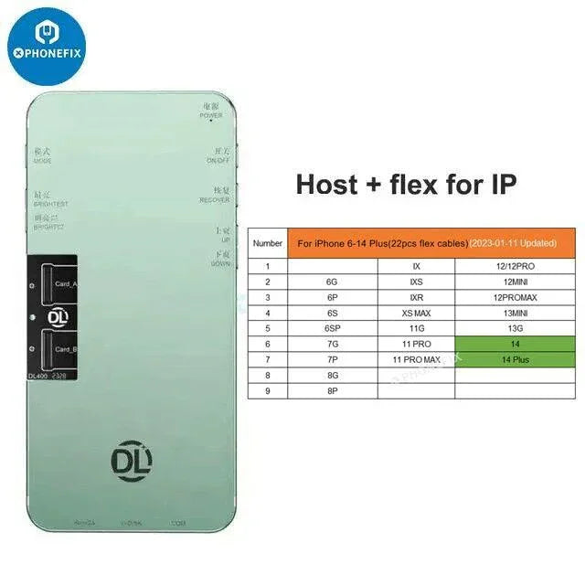 DL400 Pro Display Touch Digitizer Screen Tester For iPhone 6-17