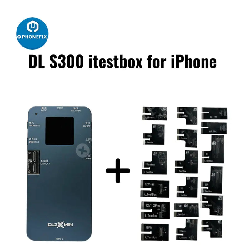 DL S300 iTestBox Display Touch Digitizer Tester For iPhone