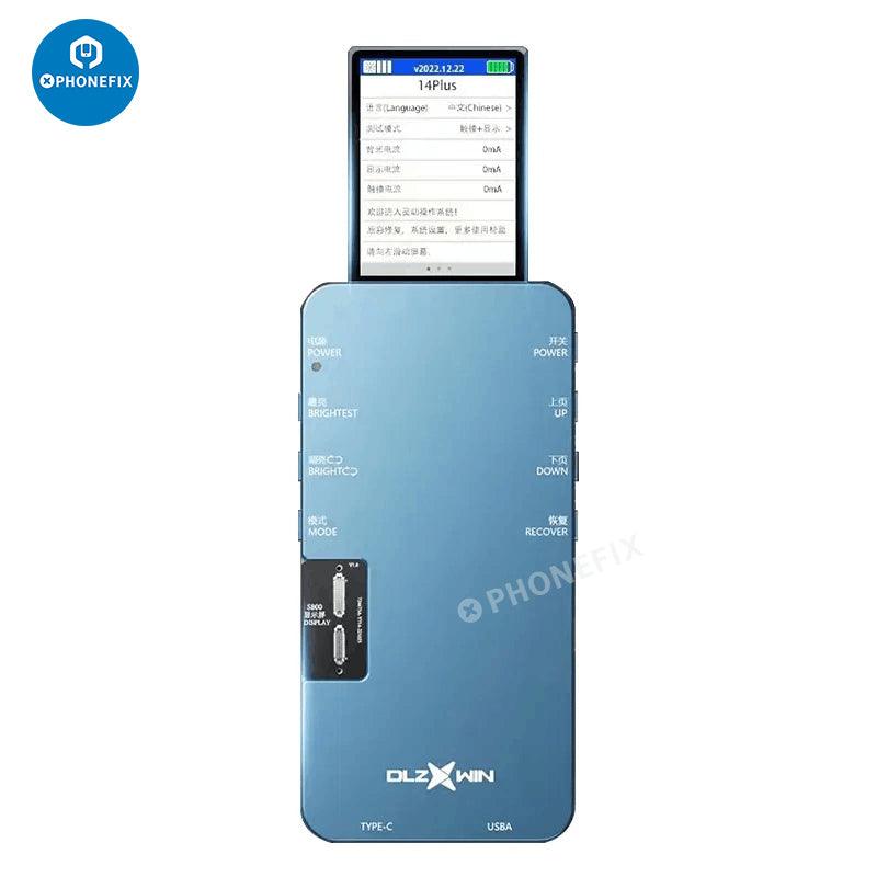 Caixa de teste de tela LCD dlzxwin dl s800, para iphone, samsung, huawei,  xiaomi, oppo, vivo, touch display