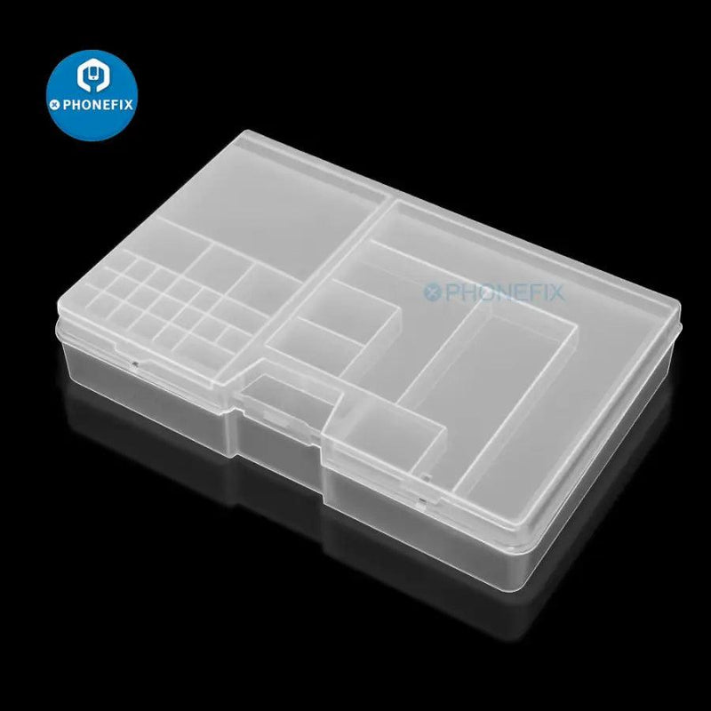 Double-layer PVC Component Storage Box for Phone IC Repair Parts - CHINA PHONEFIX
