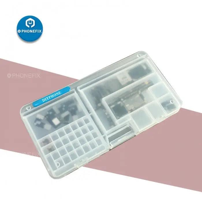 Double-layer PVC Component Storage Box for Phone IC Repair Parts - CHINA PHONEFIX