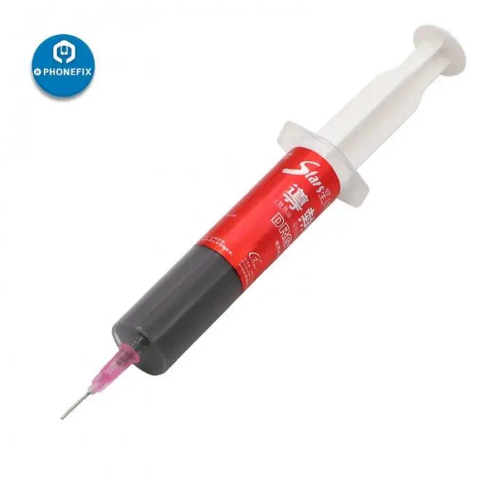 DRG-102 30g Silicone Thermal Compound Grease for CPU Heat Sink - CHINA PHONEFIX
