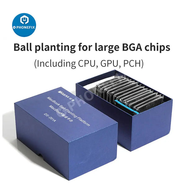 DS-201A Macbook Ball Planting Platform For BGA Chips