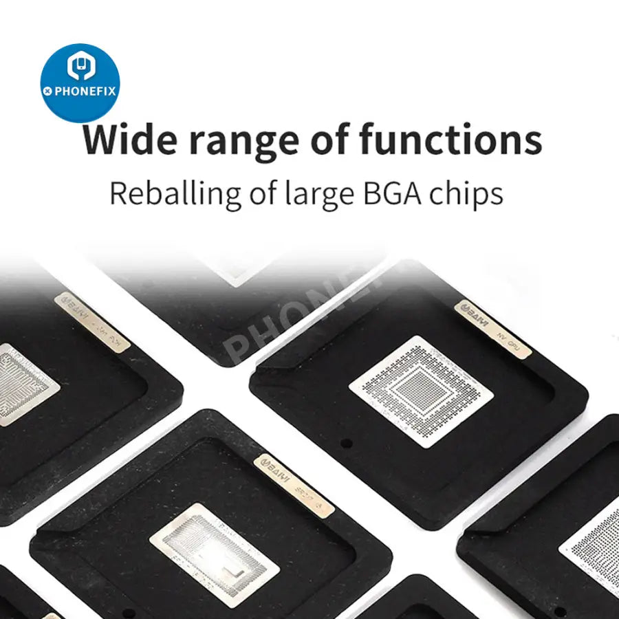 DS-201A Macbook Ball Planting Platform For BGA Chips