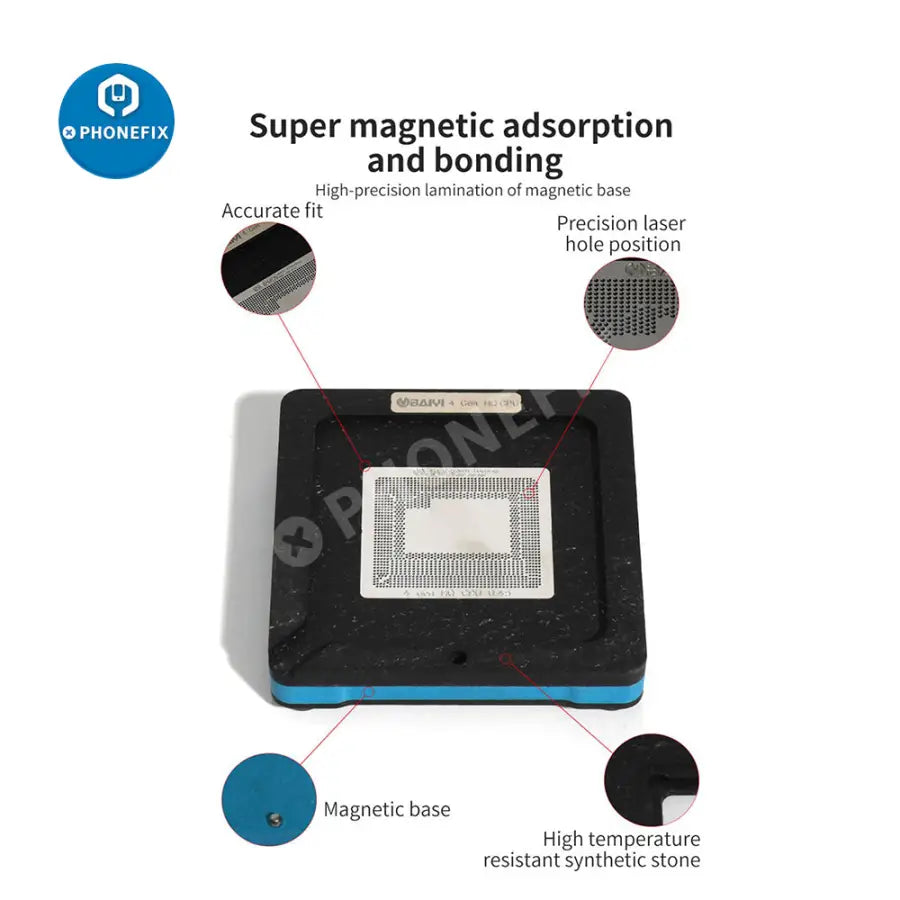 DS-201A Macbook Ball Planting Platform For BGA Chips