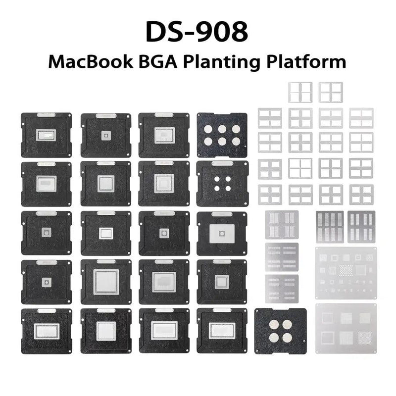 DS-908 Apple MacBook BGA Reballing Platform Soldering Tool Set - CHINA PHONEFIX