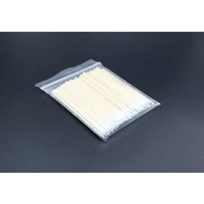Dustless Wood Cotton Swab Clean Sticks for Cleaning Small Gap in Phone - CHINA PHONEFIX