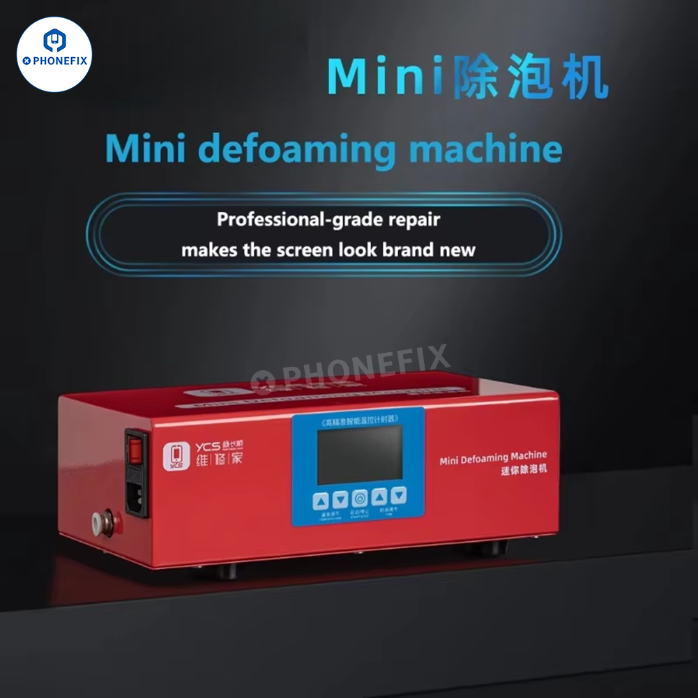 YCS Laminating Bubble Removal Phone Screen Refurbishment Machine