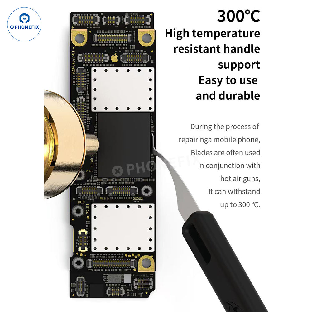 PHONEFIX Hand Polished Integrated Blade PCB IC Removal Tool