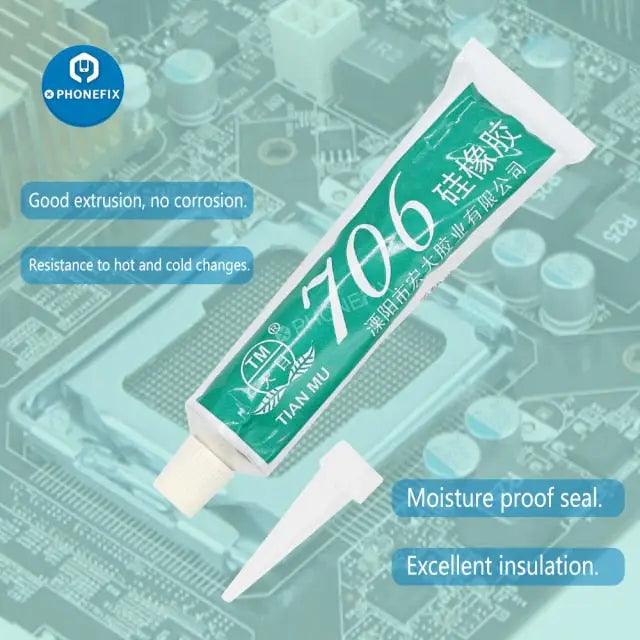 Electronic Industrial Silicone Rubber Sealing Glue Sealant