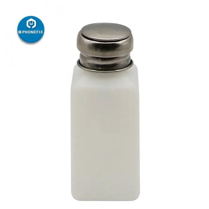 Empty Alcohol Bottle with Stainless Steel Cap for Phone Cleaning Tool - CHINA PHONEFIX