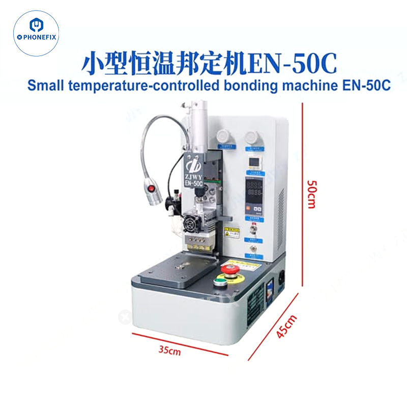 ZJWY EN-50B EN-50C Mini Bonding Machine for Phone Screen Repair - CHINA PHONEFIX SHOP Team