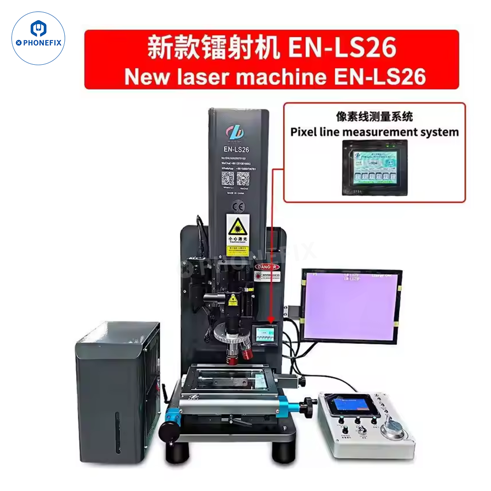 ZJWY EN-LS26 ITO Laser Machine for Phone Screen Refurbishing Tool
