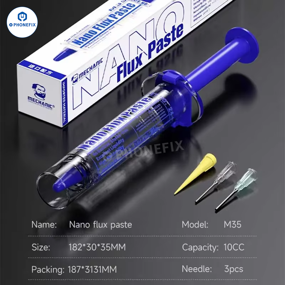 MECHANIC M35 Nano Flux Paste for Phone PCB IC Soldering Repair