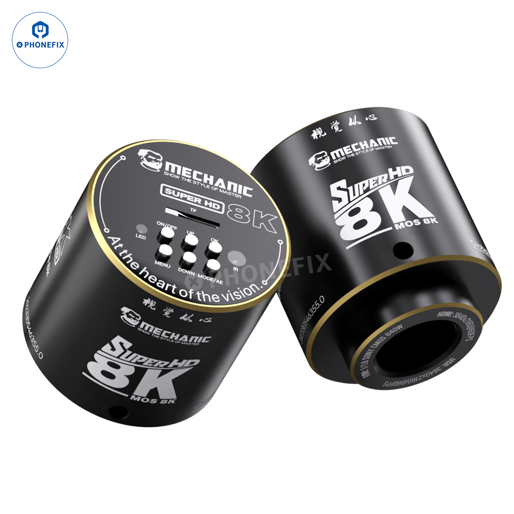 MECHANICKÁ MOS-8K mikroskopická kamera 8K 4K HDMI USB výstup