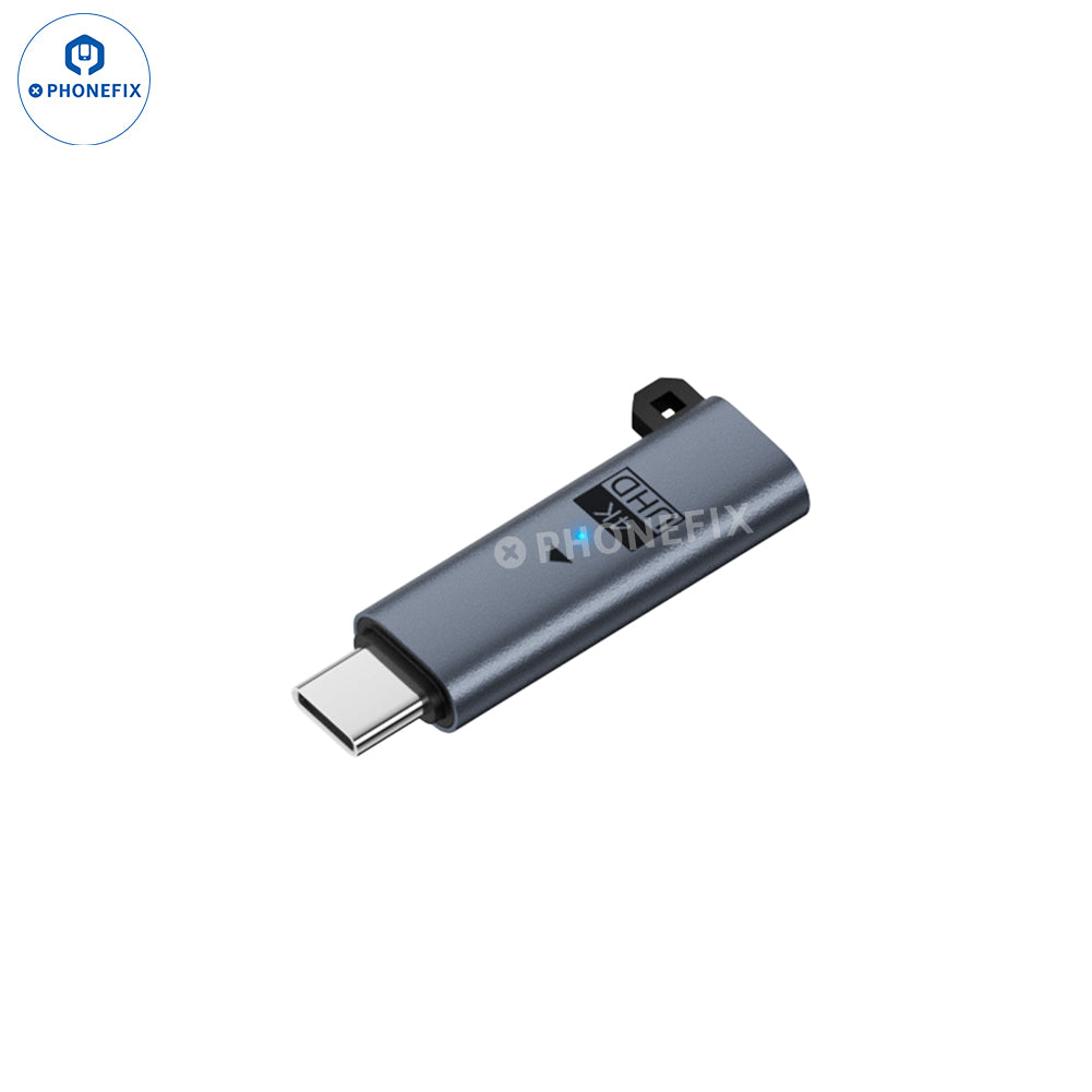 Type-C Graphics Card 4K UHD Virtual Display Adapter EDID  Emulator - CHINA PHONEFIX SHOP Team
