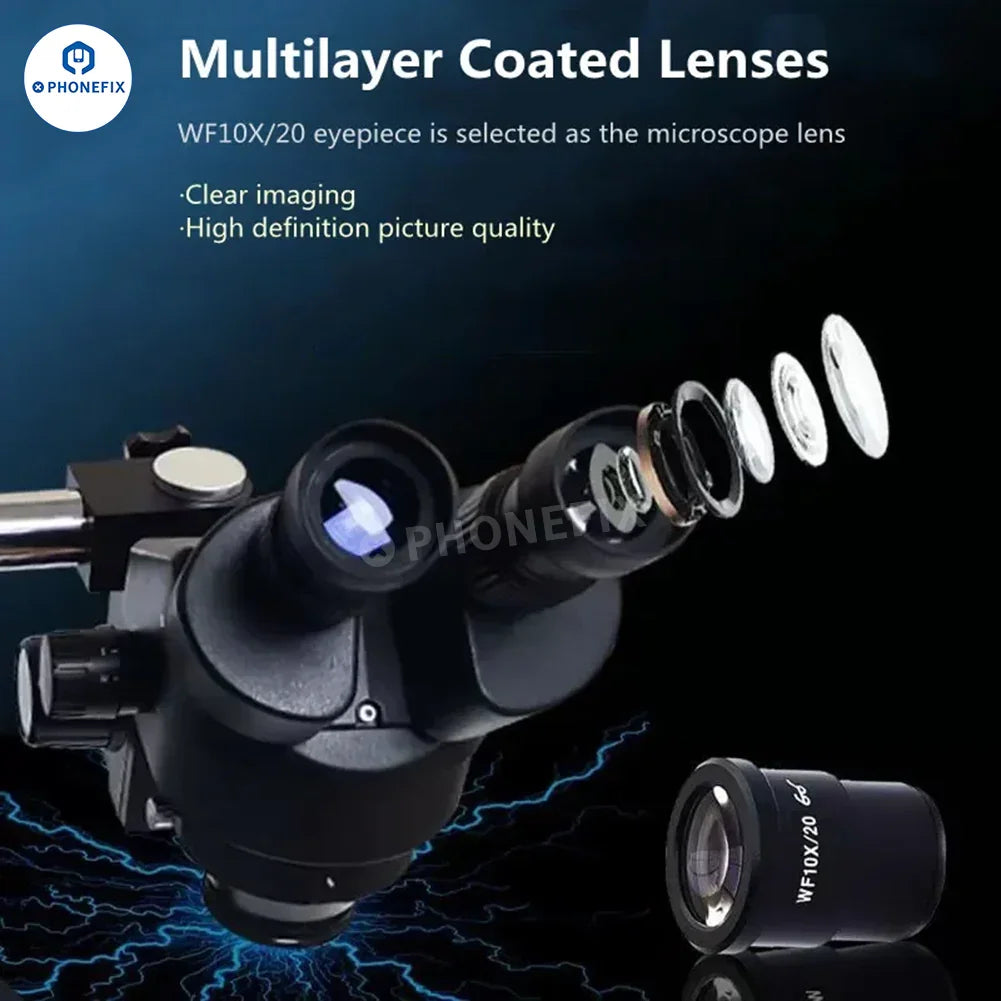 Influencer Yang YCS 1S Max Microscope for Mobile PCB Soldering | CHINA ...