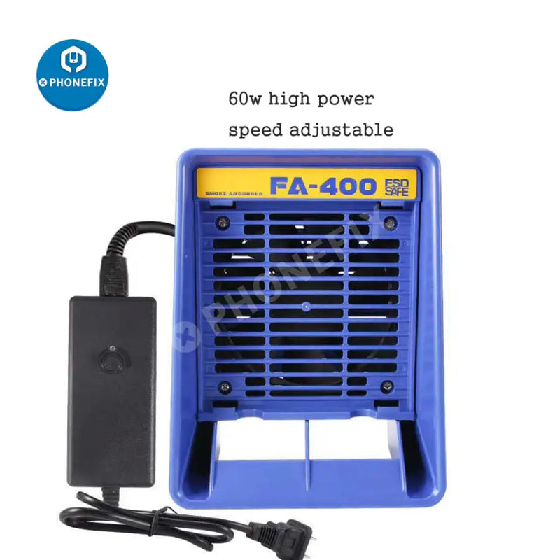 FA-400 Fume Extractor With 10 Pcs Free Activated Carbon