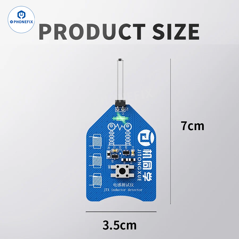 JTX CT-1 Inductor Detector Phone Motherboard Component Coil Tester