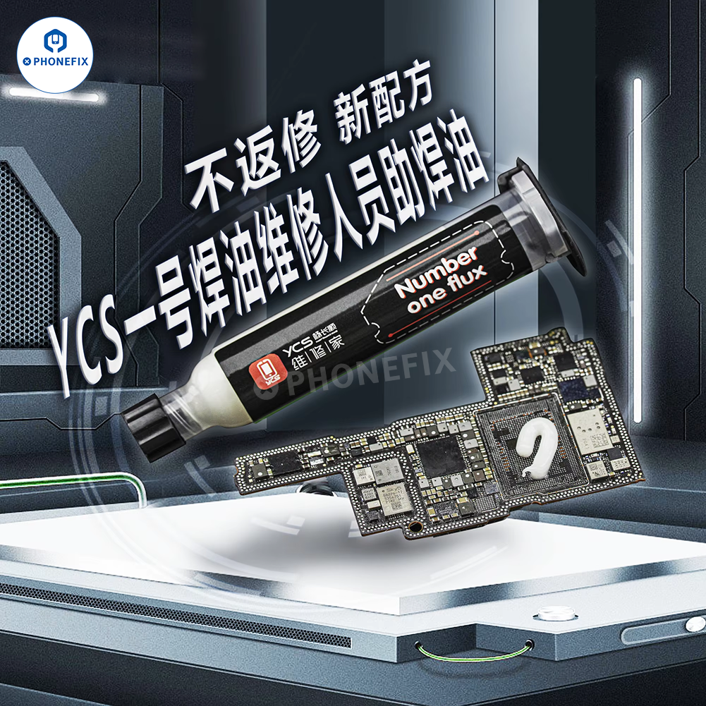 YCS Number One Flux No-Clean Solder Oil for Mobile Phone Repair