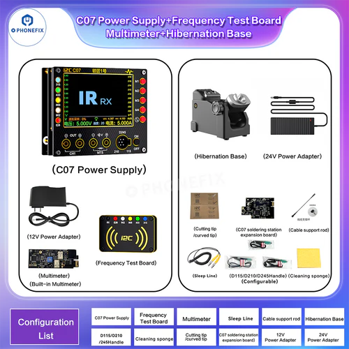 i2C C07 Locksmith No.1 Remote Control Frequency Tester Multimeter