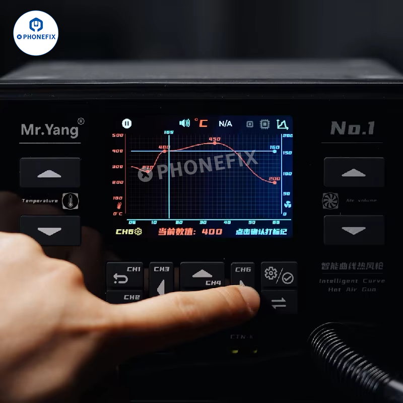 Mr.Yang No.1 Hot Air Gun YCS Smart Curve BGA Rework Station