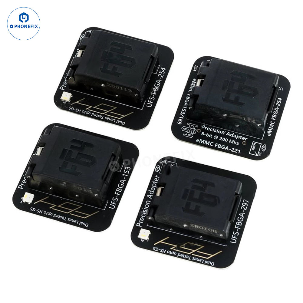 Flash F64 Ultra NAND Programmer for UFS eMMC MicroSD Nano Memory Card