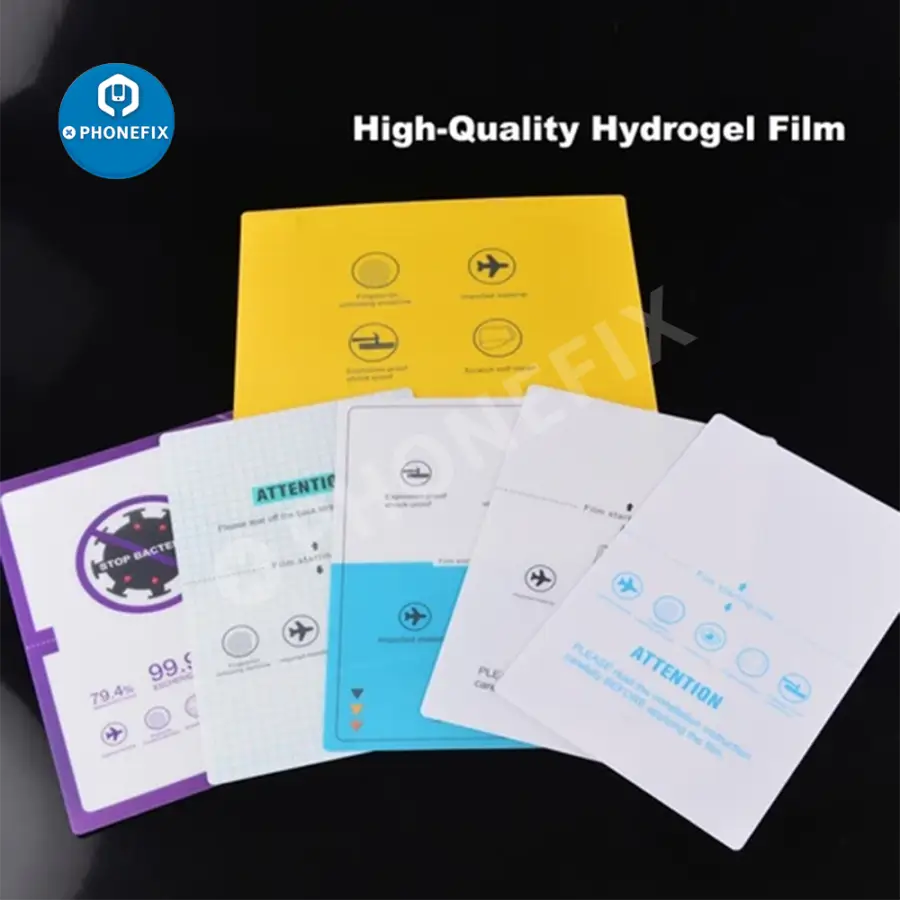 Flexible Hydrogel Film Phone Screen Protector Film For Cutting Machine