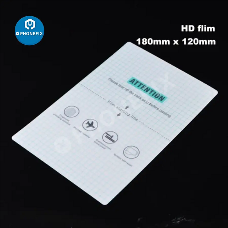 Flexible Hydrogel Film Phone Screen Protector Film For