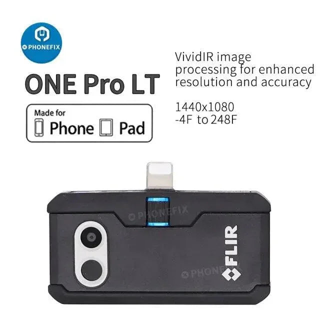 FLIR ONE PRO Thermal Camera For Phone PCB Fault Diagnosis FLIR ONE PRO Thermal Camera For Phone PCB Fault Diagnosis