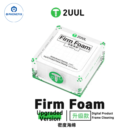 2UUL SC07 Firm Foam for Phone PCB Camera Cleaning Repair