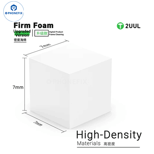 2UUL SC07 Firm Foam for Phone PCB Camera Cleaning Repair