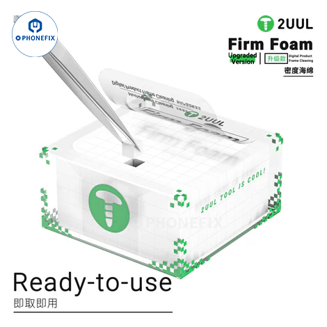 2UUL SC07 Firm Foam for Phone PCB Camera Cleaning Repair