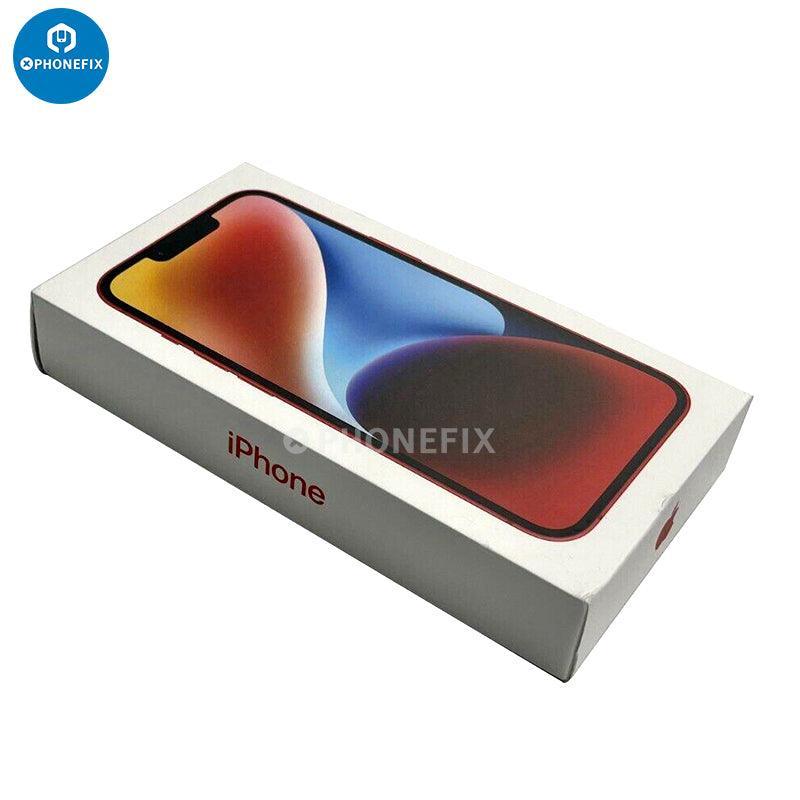 For Apple iPhone X-16 Pro Max Retail Box Empty Packaging Case