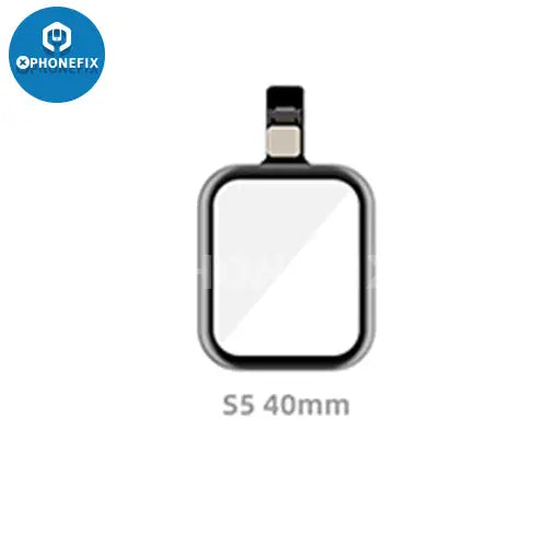 For Apple Watch S1-S6 Touch Digitizer Glass With OCA 38-44MM