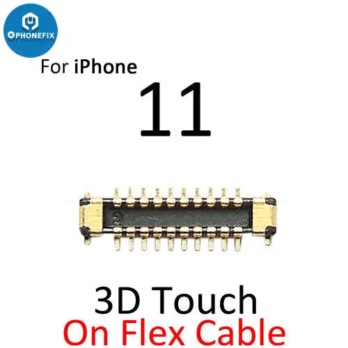 For iPhone 11 Pro Max LCD Display 3D Touch FPC Connector