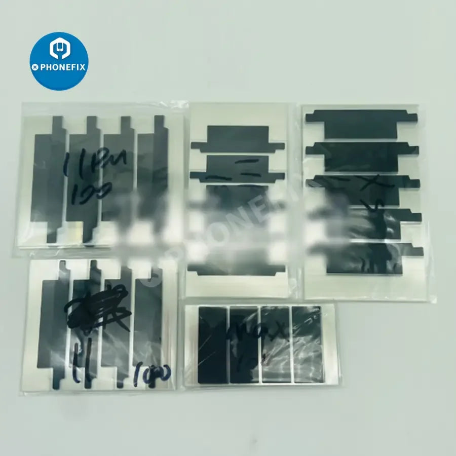 For iPhone Battery Flex Protective Tape Black Insulation Sticker