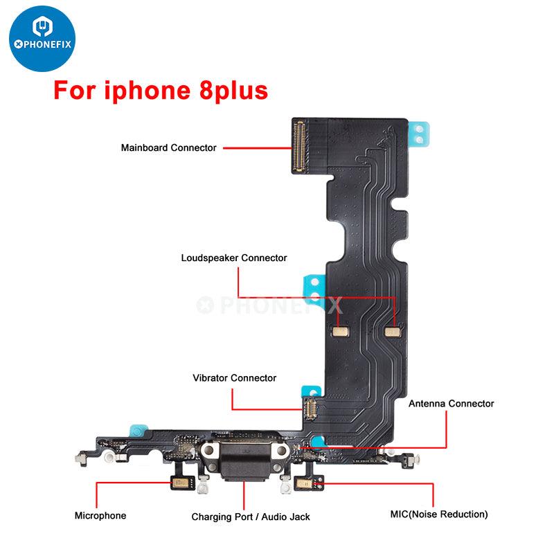 For iPhone Lightning USB-C Charging Port Flex Cable Replacement - CHINA PHONEFIX