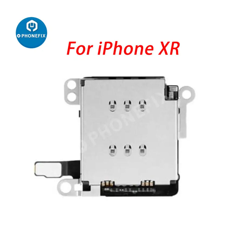 Replacement For iPhone XR/11 Dual SIM Card Reader Flex Cable
