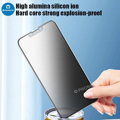 For Samsung S22 Series Matte Privacy Screen Protector Anti-Spy Film - CHINA PHONEFIX