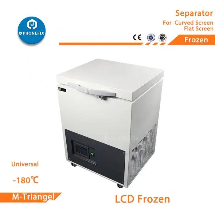 Freezing Separator Machine Curved Screen Disassemble Repair -180℃ - CHINA PHONEFIX